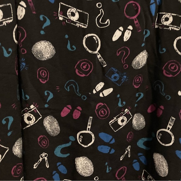 Modcloth Detective Skirt - Picture 2 of 4